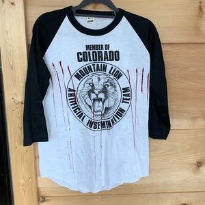 Like new!  Funny medium Colorado jersey